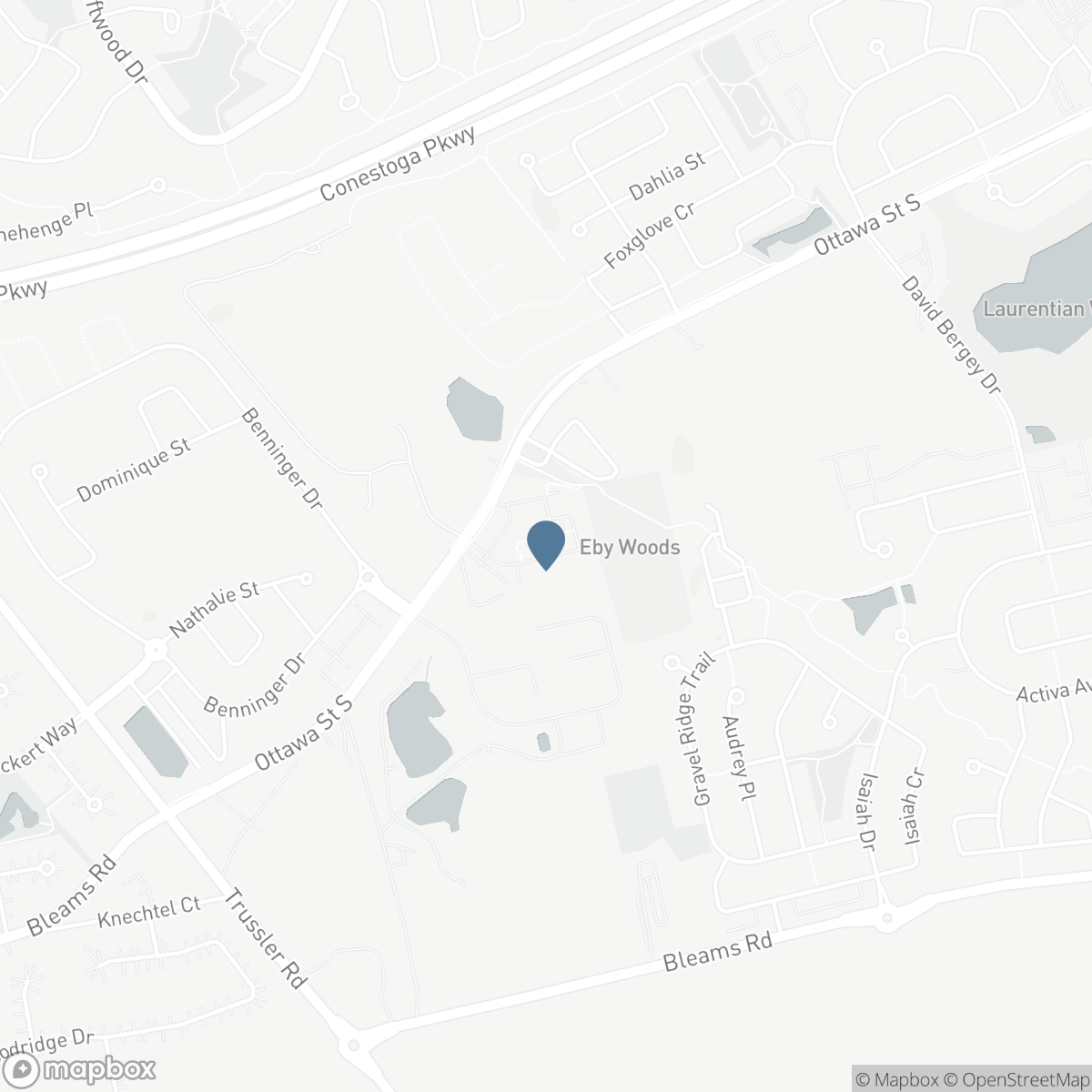 1989 OTTAWA Street S Unit# 13, Kitchener, Ontario N2E 0G7